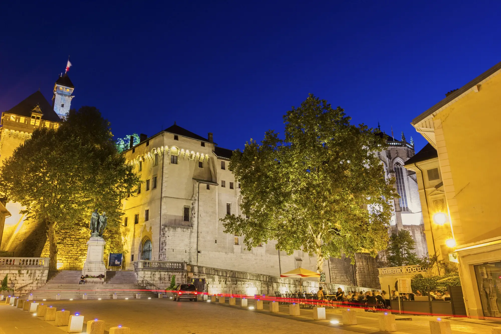 Château des Ducs de Savoie à Chambéry, ancienne capitale du Duché de Savoie