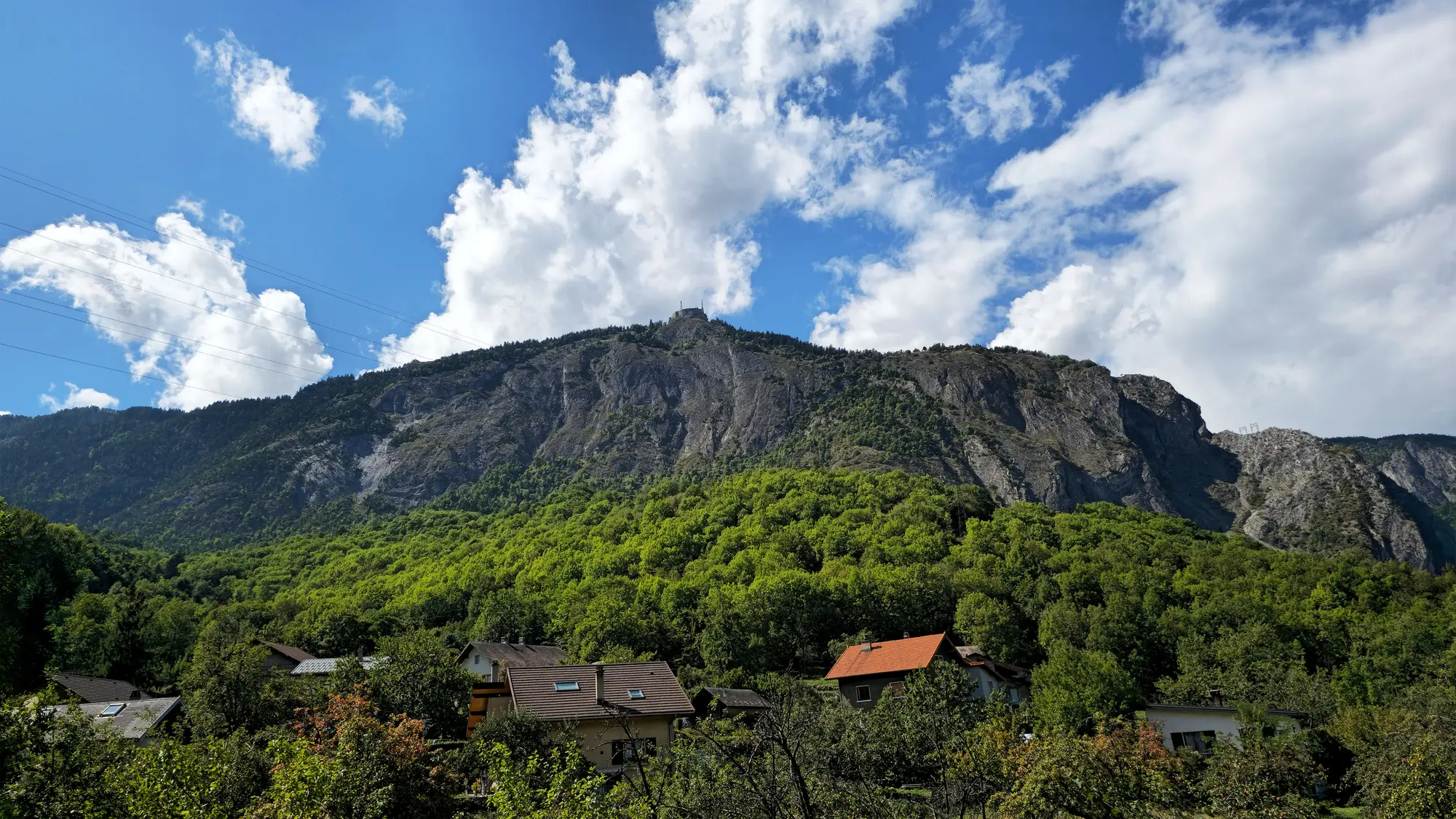 La Vallée de la Maurienne, entre forêts de mélèzes et sommets à plus de 3 000 mètres
