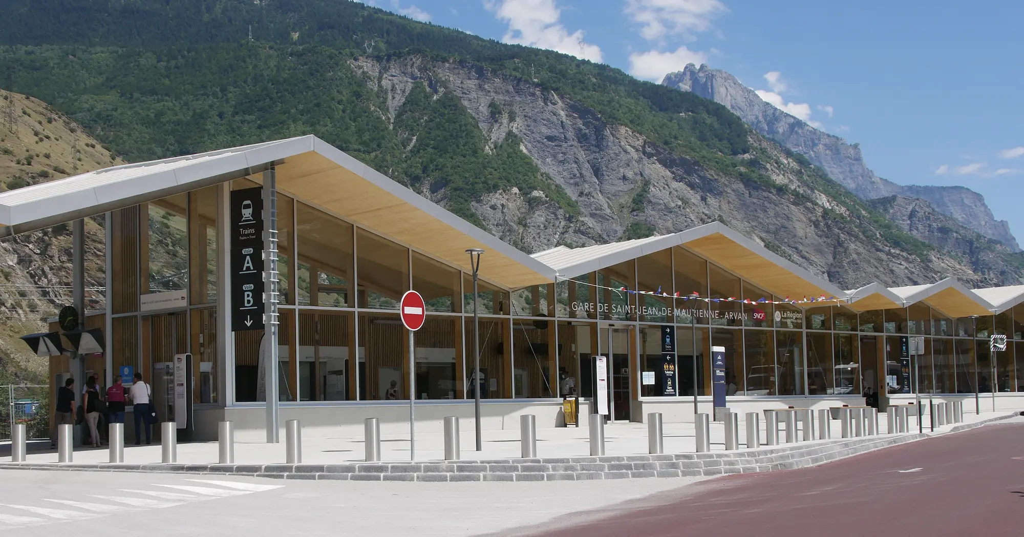 Gare de Saint-Jean-de-Maurienne