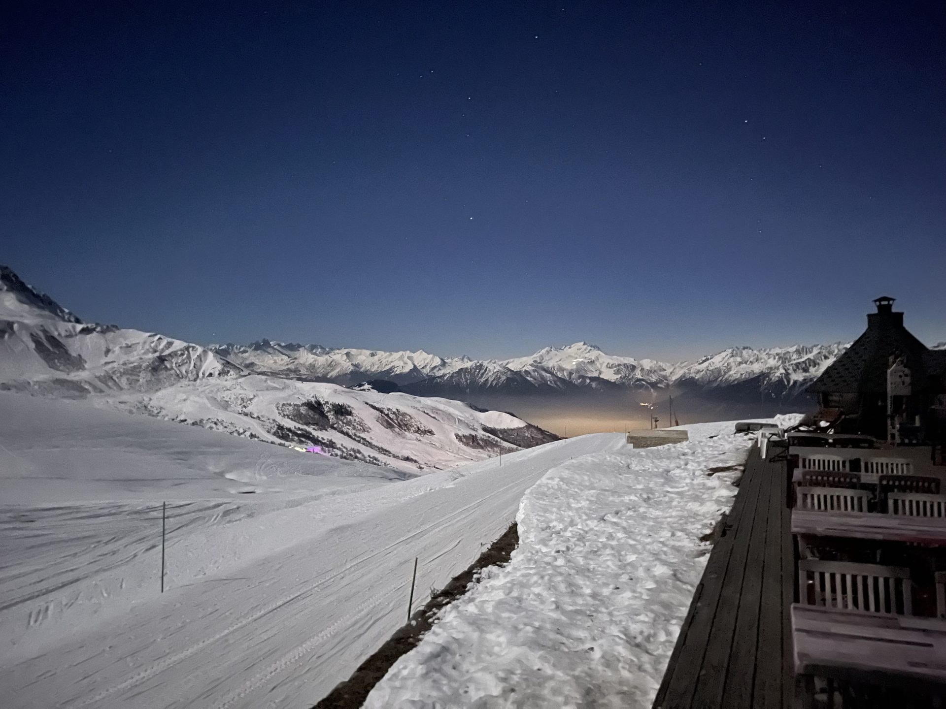 Col de la Madeleine — Saint-François-Longchamp