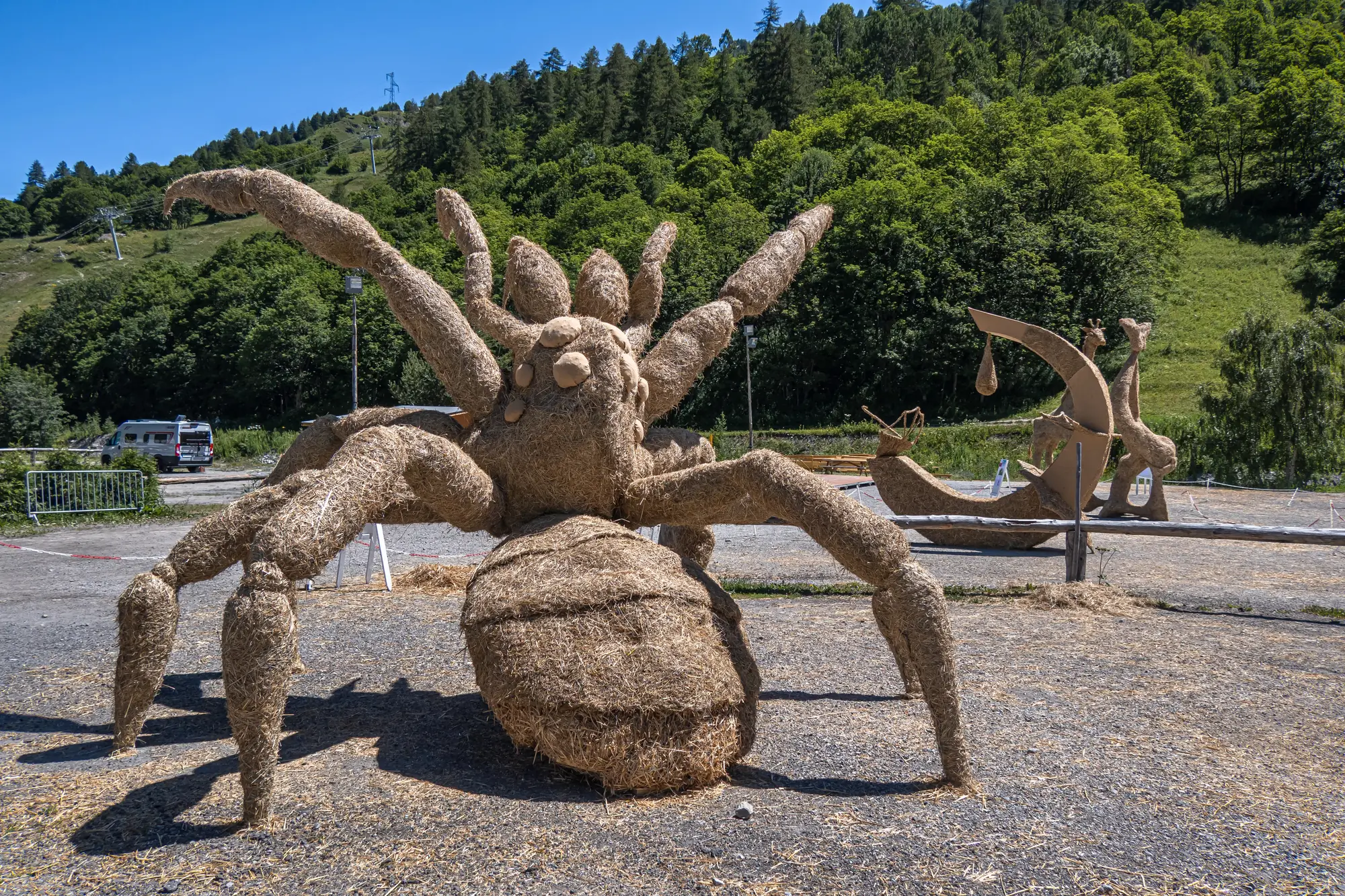 Le hameau des Verneys à Valloire