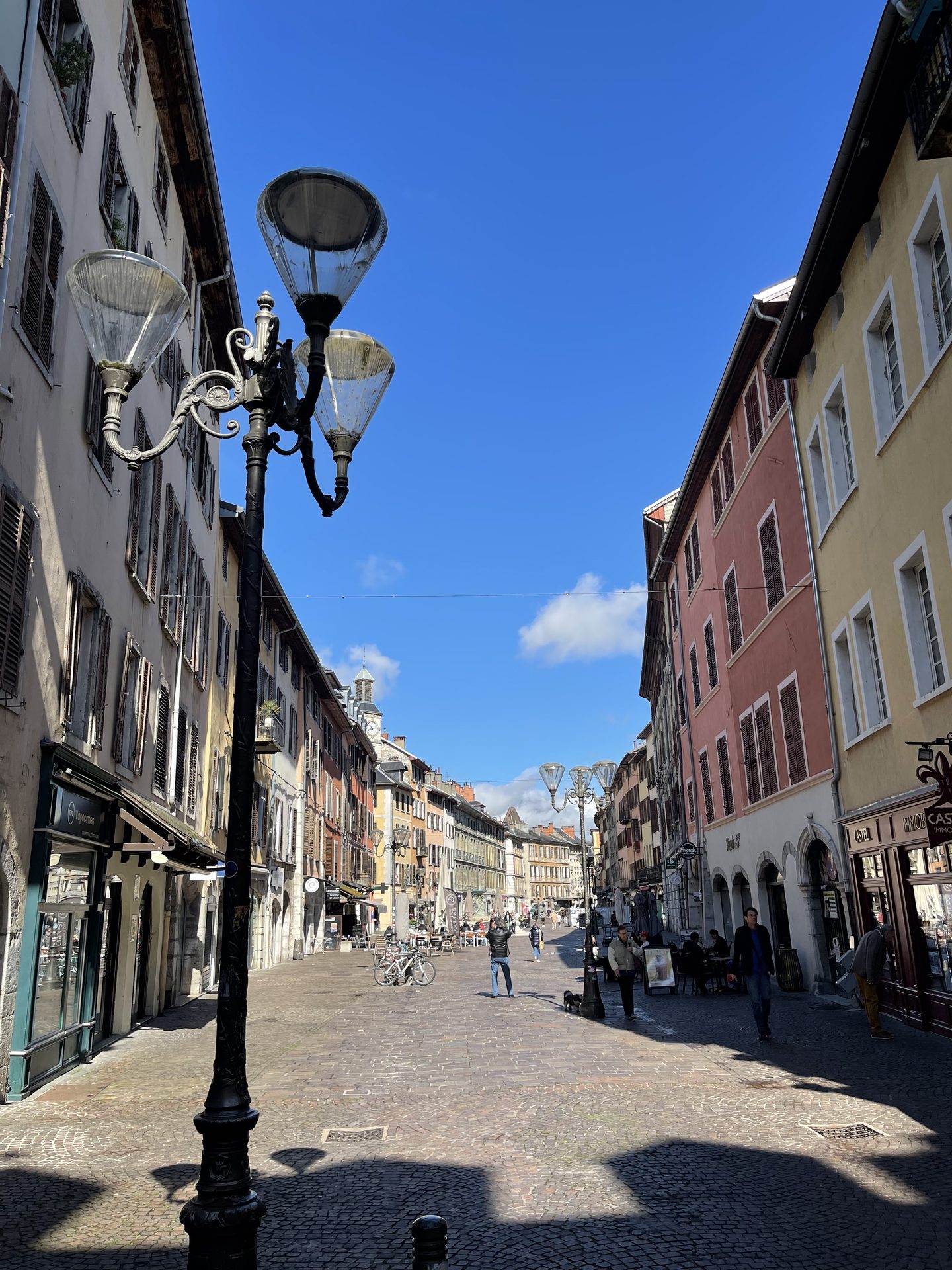 Place Saint-Léger, Chambéry