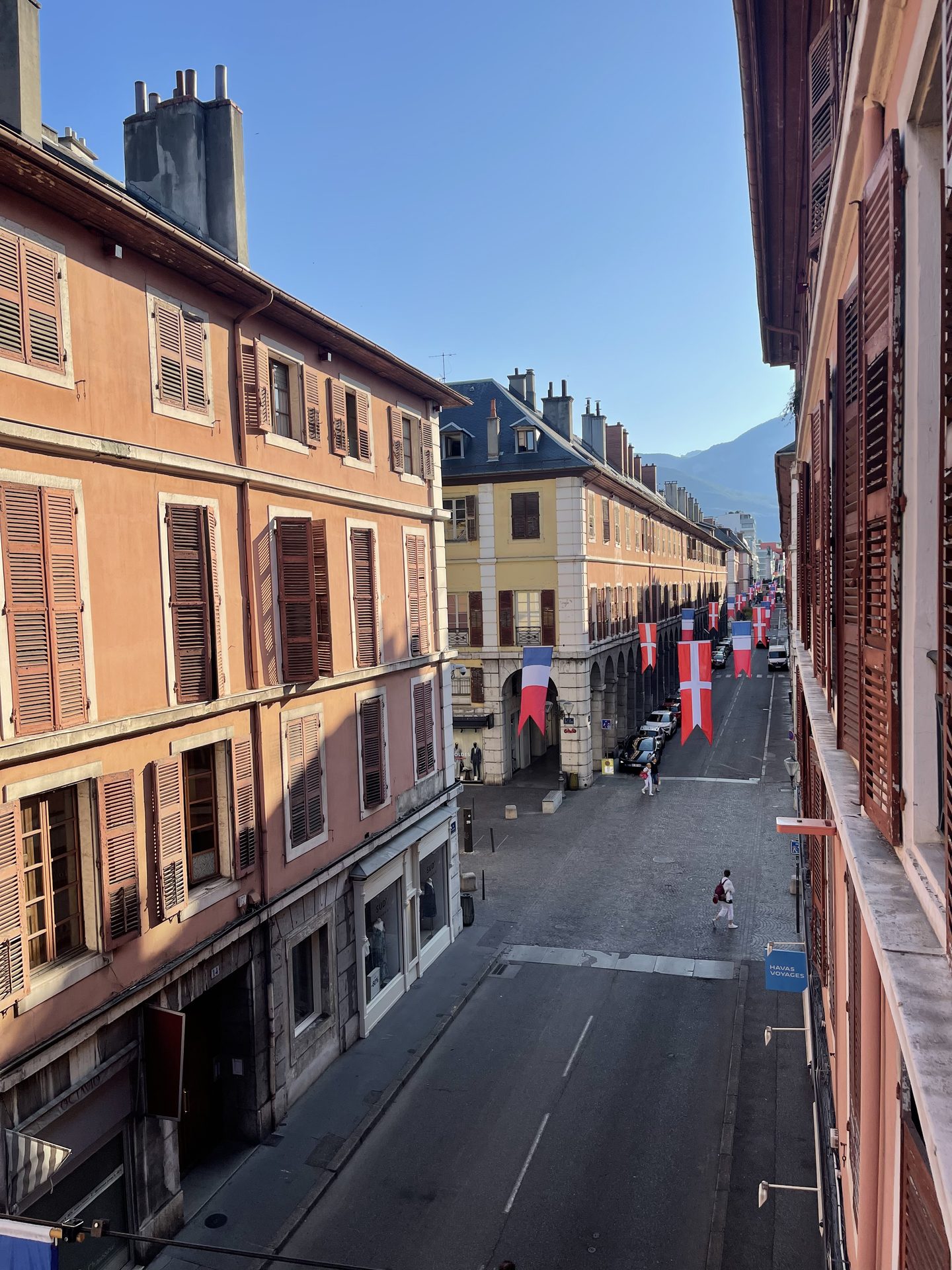 Rue de Boigne, Chambéry