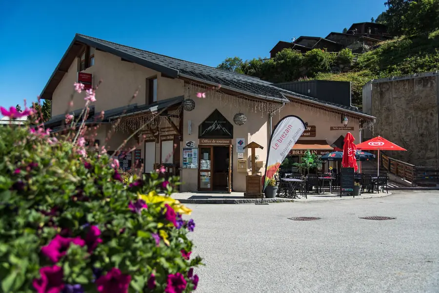 Le village de Valmeinier à 1500 mètres