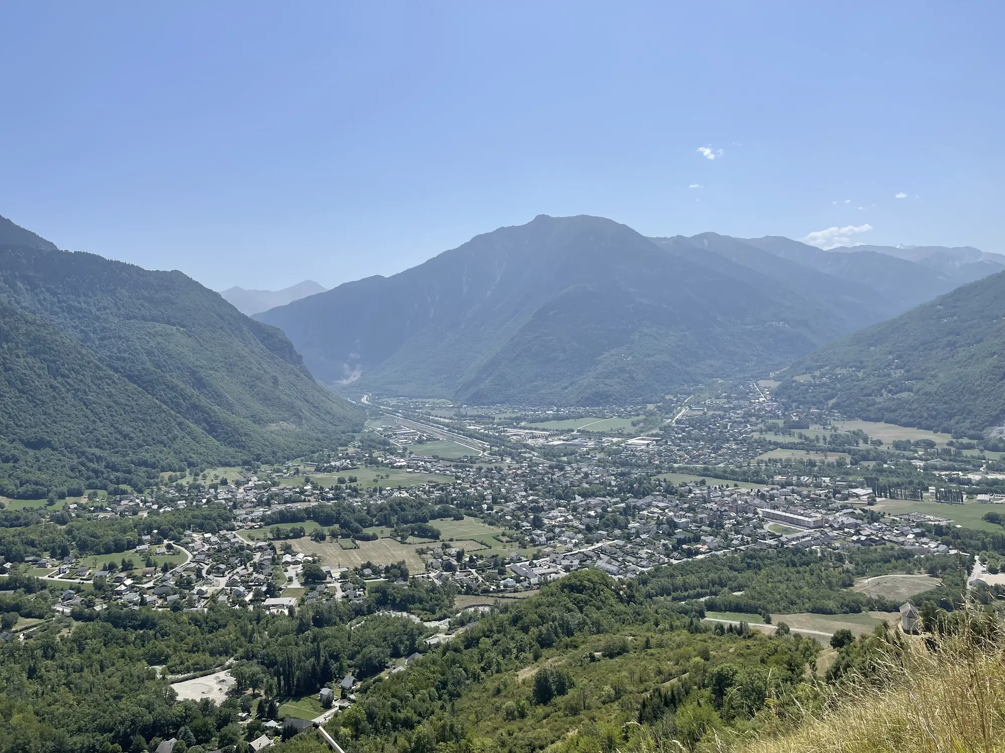 La Chambre et ses environs, vue aérienne